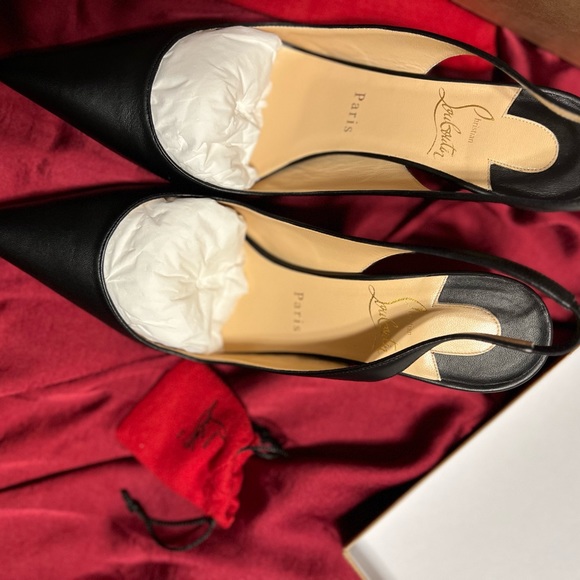 Christian Louboutin Slingback heels - Picture 15 of 15